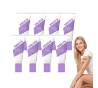 Crema depilatoria corporal suave para mujeres y hombres - Kit de crema depilatoria suave con raspador - Juego de crema y spray depilatorio 3 en 1, depilación rápida** para axilas y zona (8 cajas)