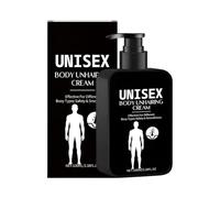 Crema Depilatoria Corporal Unisex, Con De Karité Y Extracto De Melocotón, 100 Ml, Loción Depilatoria De Acción Rápida, Crema Para El Aseo Para Hombres, Textura No Irritante D