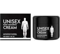 Crema Depilatoria Corporal Unisex: Nutre la piel y retarda el crecimiento. No pegajosa. Suaviza de larga duración. Apto para todo tipo de piel.