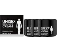 Crema Depilatoria Corporal Unisex: Nutre la piel y retarda el crecimiento. No pegajosa. Suaviza de larga duración. Apto para todo tipo de piel.