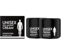 Crema Depilatoria Corporal Unisex: Nutre la piel y retarda el crecimiento. No pegajosa. Suaviza de larga duración. Apto para todo tipo de piel.