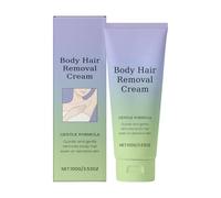 Crema Depilatoria - Crema De Depilación | Cremas De Eliminación De Cabello Sensible Depilatorio | Productos De Cuidado De La Piel De Removedor Sin Dolor Para Las Axilas De La Espalda Piernas Facial Pa