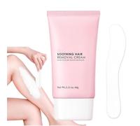 Crema depilatoria, crema depilatoria íntima, crema depilatoria rápida suave indolora, hidratante,depilación, adecuada para axilas piernas brazos crema depilatoria para hombres mujeres (1pcs)