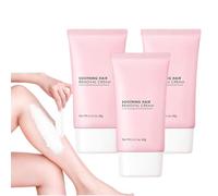 Crema depilatoria, crema depilatoria íntima, crema depilatoria rápida suave indolora, hidratante,depilación, adecuada para axilas piernas brazos crema depilatoria para hombres mujeres (3pcs)