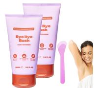 Crema depilatoria, crema depilatoria para la cara, piernas y axilas, fórmula suave, crema para depilación íntima (2)