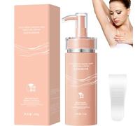 Crema Depilatoria, Crema Depilatoria Para Mujeres, Crema Depilatoria Íntima, Crema Depilatoria Impecable Sin Dolor Para Contorno De Bikini, Piernas, Brazos, Axilas (1 botella)