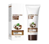 Crema Depilatoria | Cuidado y Delicado para Pieles Sensibles | Crema Disolvente de Corporal | para Ella y Él en Casa Rostro Brazos Piernas Pecho Espalda Axilas