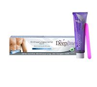 Crema depilatoria de Deepline para hombre Mantiene la piel suave, flexible y lisa, también es ideal para la zona genital.