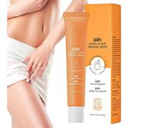 Crema Depilatoria De Labios - Crema Portátil De Depilación Facial | Crema Depilatoria Efectiva Sin Dolor Para La Cara | Crema De Depilación Corporal Para El Cabello De Los Labios, Cejas