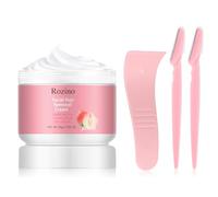 Crema depilatoria, depilador facial para mujeres, crema depilatoria facial, crema depilatoria, depilación del labio superior con espátula, para labio superior, mejillas, brazos, axilas
