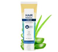 Crema Depilatoria - Depilatorio para Piel Sensible,120 g para Rostro Cuerpo y Zona Íntima Unisex