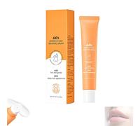 Crema Depilatoria Elycura Increase, Nueva crema depilatoria facial Easy Lip 2025, gel crema depilatorio rápido y eficaz para el sudor, suave e indoloro para todo tipo de piel (1pc)