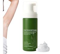 Crema Depilatoria Facial - 60ml Crema Depilatoria Natural Para Hombres,Suministros De Cuidado De La Piel Para Uso Íntimo Hogar Ducha Baño Afeitado Diario Viaje Pierna