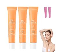 Crema Depilatoria Facial Barebliss, Crema Depilatoria para Mujeres, Kit de Cremas Depilatoria Facial (2025), Eliminación del Vello Facial para Mujeres y Hombres, Piel Corporal, Piel Calmante (3)