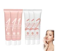 Crema depilatoria facial, crema de depilación para la cara, labios superiores, depilación facial sin dolor rápido (3)