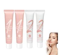 Crema depilatoria facial, crema de depilación para la cara, labios superiores, depilación facial sin dolor rápido (2)