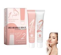 Crema depilatoria facial, crema de depilación para la cara, labios superiores, depilación facial sin dolor rápido (1)