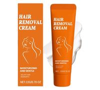 Crema Depilatoria Facial, Crema Depilatoria Suavizante Para El Rostro, Hidratación Y Exfoliación Para Una Mayor Suavidad, Hidratación Profunda Y Humectación, Apta Para Todo Tipo De Pieles (1pcs)