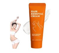 Crema depilatoria facial, crema suavizante, piel suave y duradera, depilación indolora adecuada para pieles sensibles, mujeres y hombres (1pcs)