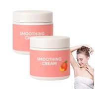 Crema Depilatoria Facial, Crema Suavizante, Suave Con La Piel, Efecto Hidratante, Suaviza Eficazmente La Piel De Las Mujeres, Segura Para Pieles Sensibles Y Zonas Delicadas. (2pcs)