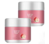 Crema Depilatoria Facial: Dile adiós a las sombras y la barba incipiente. Piel visiblemente suave en solo 5 minutos. Suave y no irritante. Para mujeres y hombres.