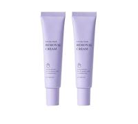 Crema depilatoria facial, eficaz, rápida, indolora y suave, para una piel suave y sin vello