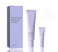 Crema Depilatoria Facial: Fórmula Suave y Rápida para Resultados Suaves y Duraderos. Apta para Rostro, Barbilla y Labio Superior. Ideal para Todo Tipo de Piel.