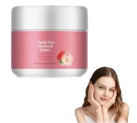 Crema Depilatoria Facial HairErase, Crema Depilatoria Indolora, Cremas Hairerase, Fórmula Suave, Para El Cuerpo, Los Brazos, La Zona Del Bikini, Las Piernas Y El Rostro, Bálsamos Depilatorios (1pcs)