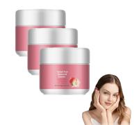 Crema Depilatoria Facial HairErase, Crema Depilatoria Indolora, Cremas Hairerase, Fórmula Suave, Para El Cuerpo, Los Brazos, La Zona Del Bikini, Las Piernas Y El Rostro, Bálsamos Depilatorios (3pcs)
