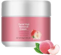 Crema Depilatoria Facial Hairerase, Crema Depilatoria para Rostro Femenino. Dile adiós a las sombras y la barba incipiente. Suave y no irritante. Para todo tipo de piel