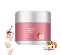 Crema Depilatoria Facial HairErase - Crema Depilatoria Suave para Mujeres, Tubo de 50 g, Piel Suave en 5 Minutos, Fórmula No Irritante, Apto para Todo Tipo de Piel (1)