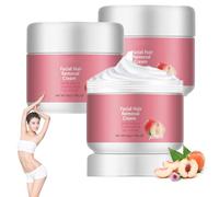 Crema Depilatoria Facial HairErase - Crema Depilatoria Suave para Mujeres, Tubo de 50 g, Piel Suave en 5 Minutos, Fórmula No Irritante, Apto para Todo Tipo de Piel (3)