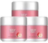 Crema Depilatoria Facial Indolora. Crema Depilatoria de Larga Duración. Dile adiós a la barba y la barba incipiente para todo tipo de piel.
