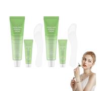 Crema depilatoria facial indolora para mujeres y hombres - Crema depilatoria facial suave para piel sensible en rostro, labio superior, mentón y cuerpo - cremas para todo tipo de piel (2 piezas)