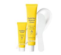 Crema Depilatoria Facial - Kit Depilatorio Acción Rápida Y Cuidado De La Piel,Crema Quitavello Facial - Para Novia Y Esposa, Arreglo De Pelusilla En Mentón