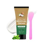 Crema Depilatoria Facial Loción Calmante Portátil Hidratante 60 g