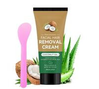 Crema Depilatoria Facial Loción Portátil Calmante E Hidratante 60 g