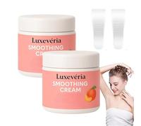 Crema Depilatoria Facial Luxevéria, Crema Luxevéria, Suavizante Herbionyx, Suaviza La Piel Eficazmente, Segura Para Piel Sensible Y Zonas Delicadas (2 unidades)