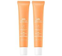 Crema depilatoria facial para mujeres, crema depilatoria de 60 segundos para el labio superior y la cara, fórmula suave con aceite de almendras dulces y aloe, 2 paquetes ;1 ;1
