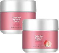 Crema Depilatoria Facial para Mujeres: Depiladora Suave para Mujeres. Piel Visiblemente Suave en Solo 5 Minutos. Cuidado Corporal y de la Piel Unisex.