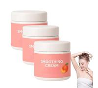 Crema Depilatoria Facial para Mujeres Fórmula Suave Aclaradora Efecto Hidratante Segura para Piel Sensible y Zonas Delicadas (3Piezas)