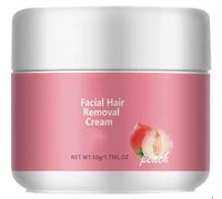 Crema Depilatoria Facial para Mujeres y Hombres, Fórmula Suave y No Irritante, Fácil de Aplicar en Labio Superior, Barbilla y Mejillas. Depilación Rápida y Efectiva.