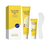 Crema Depilatoria Facial Suavizado de Larga Duración y Preciso