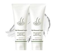 Crema Depilatoria Farvelous, Gel Suavizante Y Depilatorio Indoloro, Suavizado De Larga Duración, Para Piel Sensible, Espalda, Brazos, Piernas Y Axilas, Para Mujeres Y Hombres (2PCS)