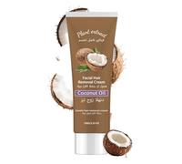 Crema Depilatoria, Hidratante, Nutritiva, Natural, Depilatorio Facial para Mujeres y Hombres Barbilla Axilas Línea del Bikini Brazos, Uso en Casa y Viaje Piel y Lisa
