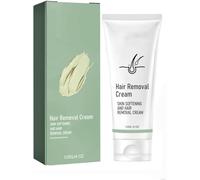 Crema Depilatoria Indolora, Gel Suavizante y Depilatorio, Crema de Afeitar Suave y Sedosa, Desmaquillante Facial Suave para Mujeres, Piel Sensible, Espalda y Brazos
