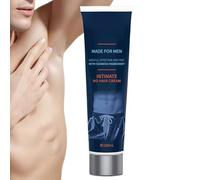 Crema depilatoria íntima - Crema removedora de corporal para partes íntimas - para todo tipo de brazos secos sensibles, espalda, pecho, piernas, axilas, bikini, hombros, natación