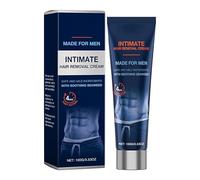 Crema Depilatoria Intima Premium | Delicata Dermatologicamente | Formula Al Burro Di Karité Testata | Rimozione Sicura Dei Nelle Zone Sensibili Per Una Pelle Liscia E Protetta