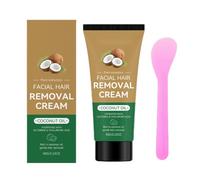 Crema Depilatoria Loción Portátil Calmante E Hidratante 60 g | Eliminador De Facial Para Cuidado Piel Belleza Diaria Hogar Salón Viaje Vacaciones Cumpleaños