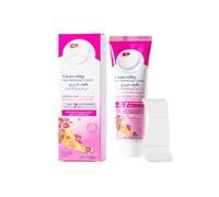 Crema Depilatoria Mujer - Fórmula Impecable para Axilas, Áreas Privadas, Piernas, Brazos y Línea de Bikini - Loción Suave para la Piel Sensible (#R)